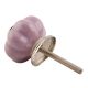 Lavender Medium Ceramic Melon Dresser Knob online